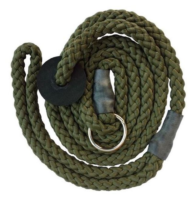 Huvudbild Retrieverkoppel Nylon Olive Längd ca 200 cm Diameter 8 mm