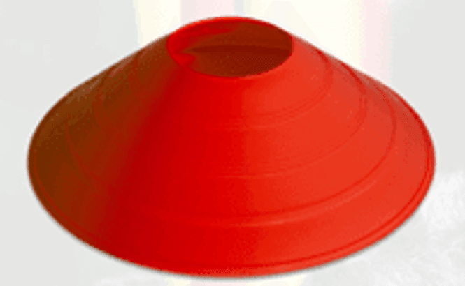 Huvudbild Kon Röd 6 cm 