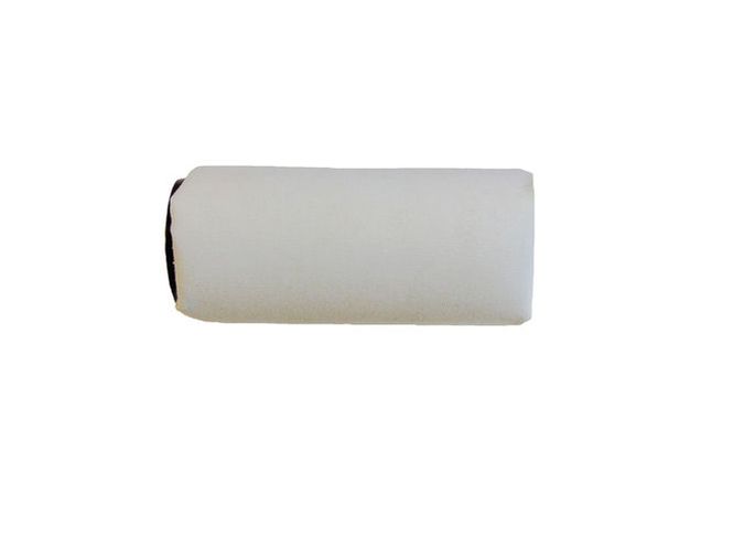 Huvudbild Dummy till apportkastare Vit tyg Längd ca 16 cm Diameter ca 7,5 cm Sporting Saint