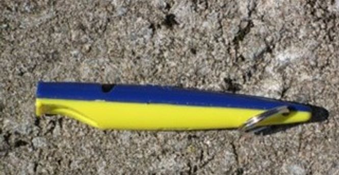 Huvudbild ACME 211.5 Blå/gul 