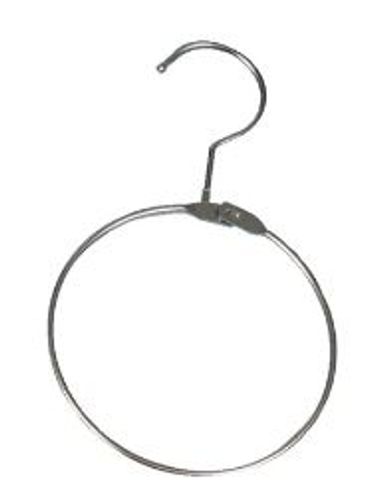 Metallring till ex dummies Med krok Diameter 12 cm