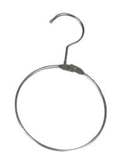 Huvudbild Metallring till ex dummies Med krok Diameter 12 cm